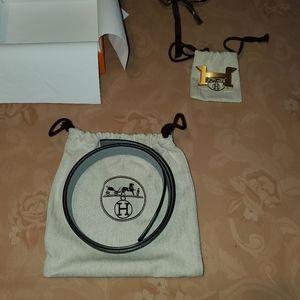 BRAND NEW UNWORN HERMES BELT. SZ 34